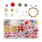 Photo Gallery meiliyizu set di perline artificiali per la creazione di gioielli per adulti, 1020 pezzi, dimensioni assortite, forniture per gioielli, bracciali, orecchini, braccialetti dell amicizia Photo Gallery meiliyizu set di perline artificiali per la creazione di gioielli per adulti, 1020 pezzi, dimensioni assortite, forniture per gioielli, bracciali, orecchini, braccialetti dell amicizia