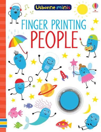 Finger Printing People (Usborne Minis)