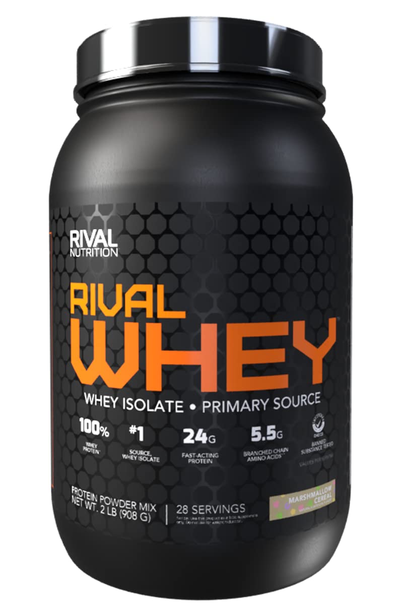Buy Rivalus Rivalwhey Marshmallow Cereal 2lb 100 Whey Protein