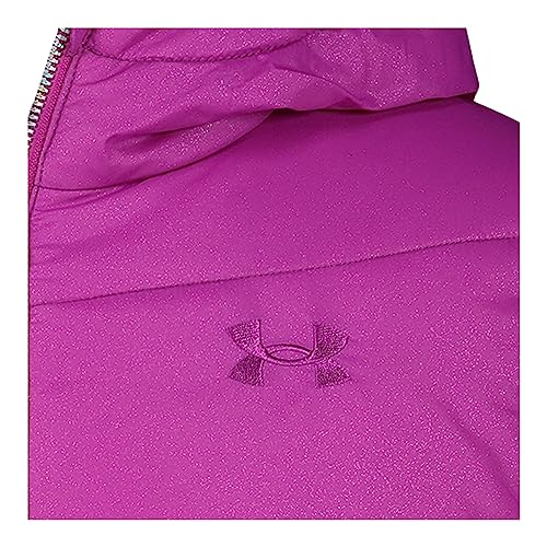 Image of Under Armour Girl's Hooded Parka Puffer Jacket, Insulated & Water Repellent