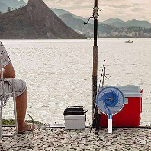 Amosfun 1 Unidade rede de pesca multifuncional aparelhos de pesca ferramentas de limpeza Rede de lim