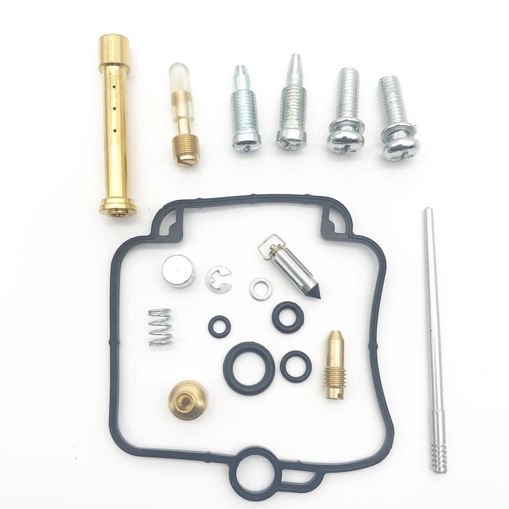 Motorcycle Carburetor Diaphragm Assy Maintenance Repair Kit Jet Needle Rebuild Parts for 400 (GSF400) GK75A Carb(1 set)