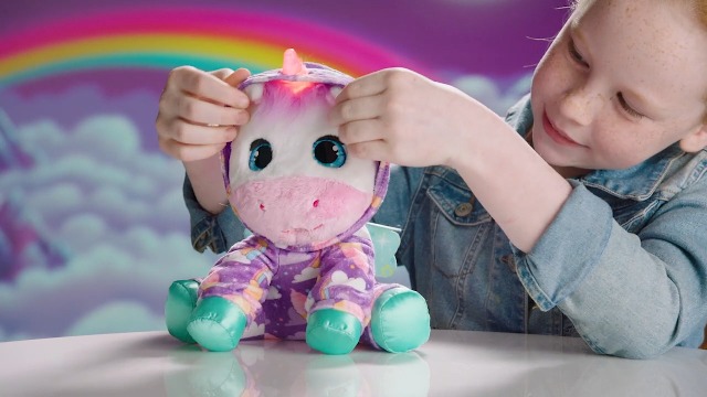 Amazon.com: FurReal Sweet Jammiecorn Unicorn Interactive Plush Toy