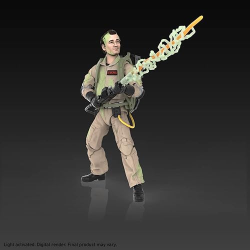 Miniatura 3 de Hasbro Ghostbusters Plasma Series Glow-in-The-Dark Peter Venkman - Figura clásica coleccionable de 1984 a escala de 5.9 in, para niños de 4 años en