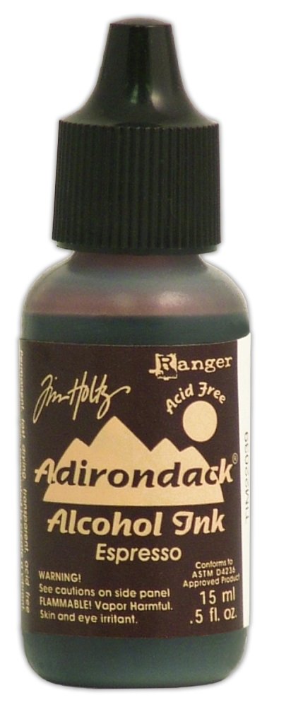 Ranger Tim Holtz AAIS-22039 Adirondack Alcohol Ink, Espresso, 0.5oz