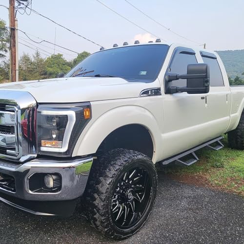 Estribos Running Boards para Ford Ranger 2019-2026 miniatura 2