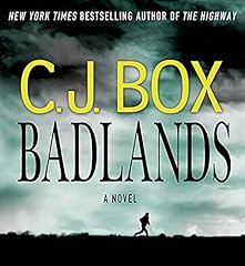 Diseño de la portada del título Badlands