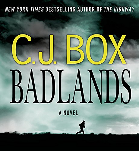 Diseño de la portada del título Badlands