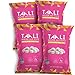 Taali Himalayan Pink Salt Water Lily Pops (4-Pack) - Classic Flavor from the Mountains | Protein-Rich Roasted Snack | Non GMO Verified | 2.3 oz Multi-Serve Bags