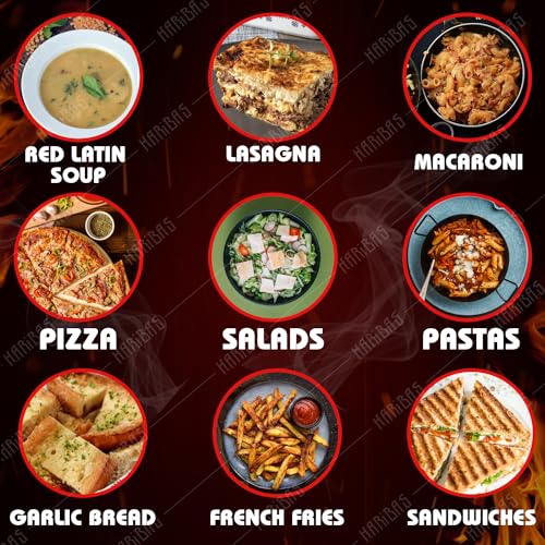 Image of HARIBAS Italian Combo Pasta 50gm, Chilli Flakes 40gm, Oregano 40gm and Pizza Spice Mix 60gm (Pack of 4)