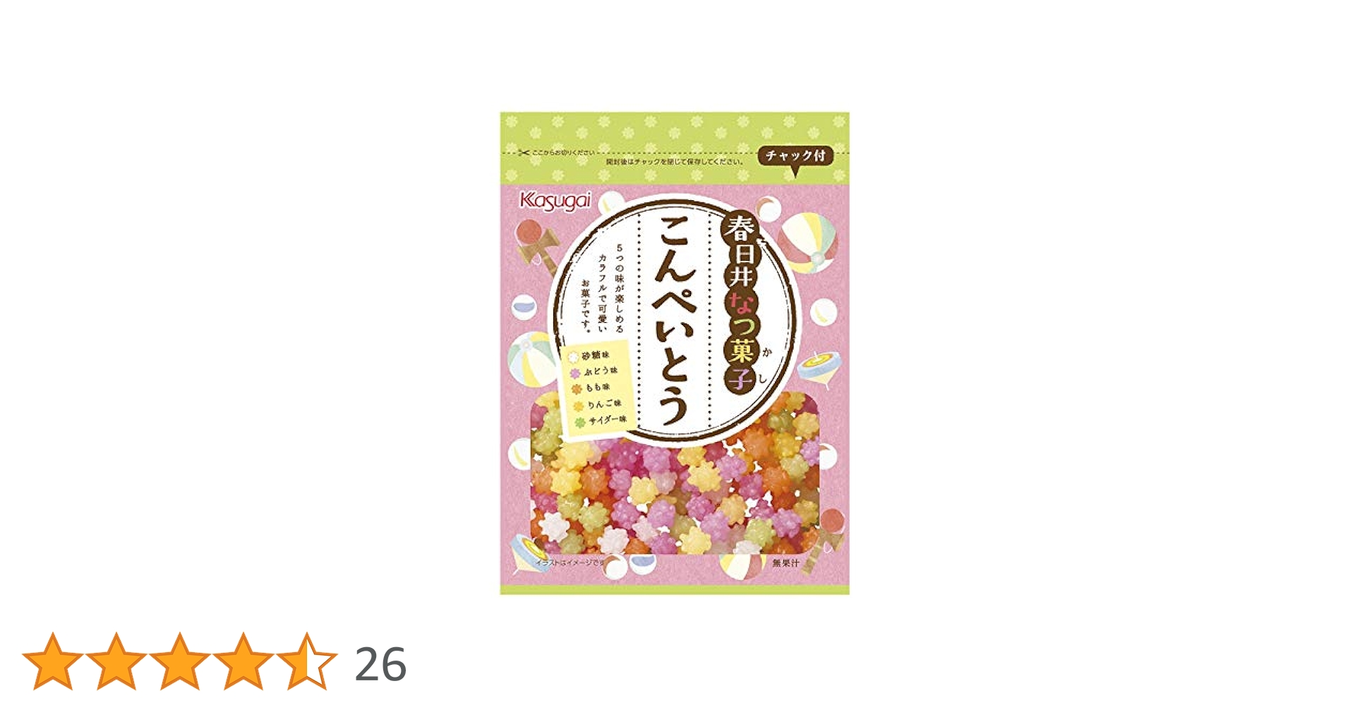 Amazon.co.jp: 春日井製菓 Fこんぺいとう 85g×12袋 : 食品・飲料