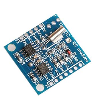 Amazon.com: Tiny RTC I2C 24C32 Memory DS1307 Clock RTC Module for ...