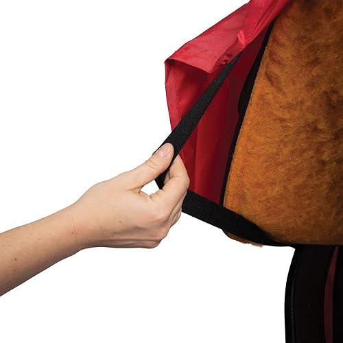 Miniatura 3 de Dura-Tech Funda de nailon Western para sillín  Protección libre de polvo  Prevención de arañazos  Material de nailon de 420 denier  Correas