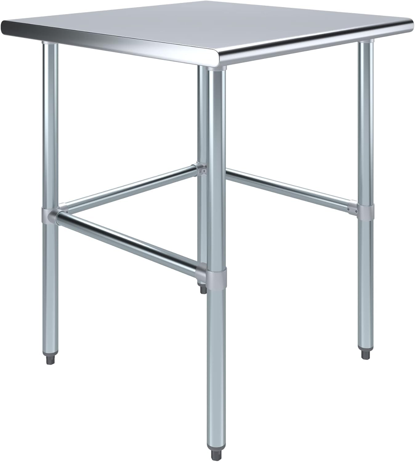 30" x 30" Open Base Work Table, 35" Tall, NSF