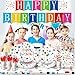 Imagen de vajilla Colores Alegres Decoracion Cumpleaños Feliz 106 Piezas