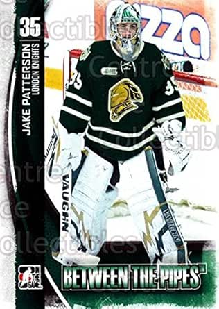Amazon.com: (CI) Jake Patterson Hockey Card 2013-14 Between the Pipes