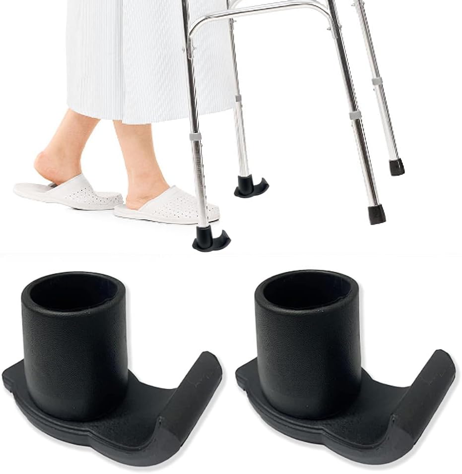 Walker Glide Skis for 11/8 Inch Tubes, Universal Walker