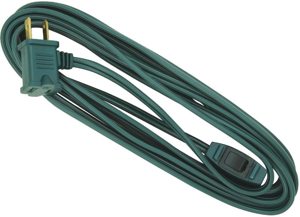 Do it Best RM-PT2162-15X-GR Remote Control Cord, 15' 16/2, Green
