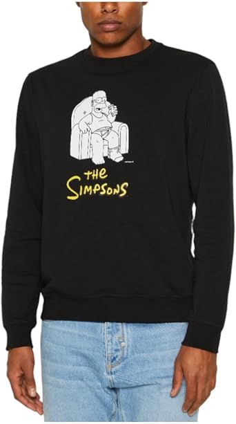 Antony Morato Homer Sweatshirt Black