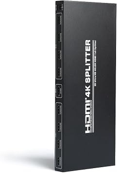 Dark 1 Giriş - 8 Çıkış HDMI Sinyal Çoklayıcı