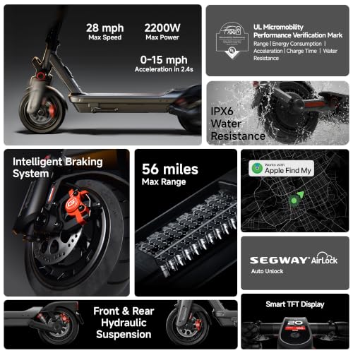 Segway Ninebot MAX G3 Plus
