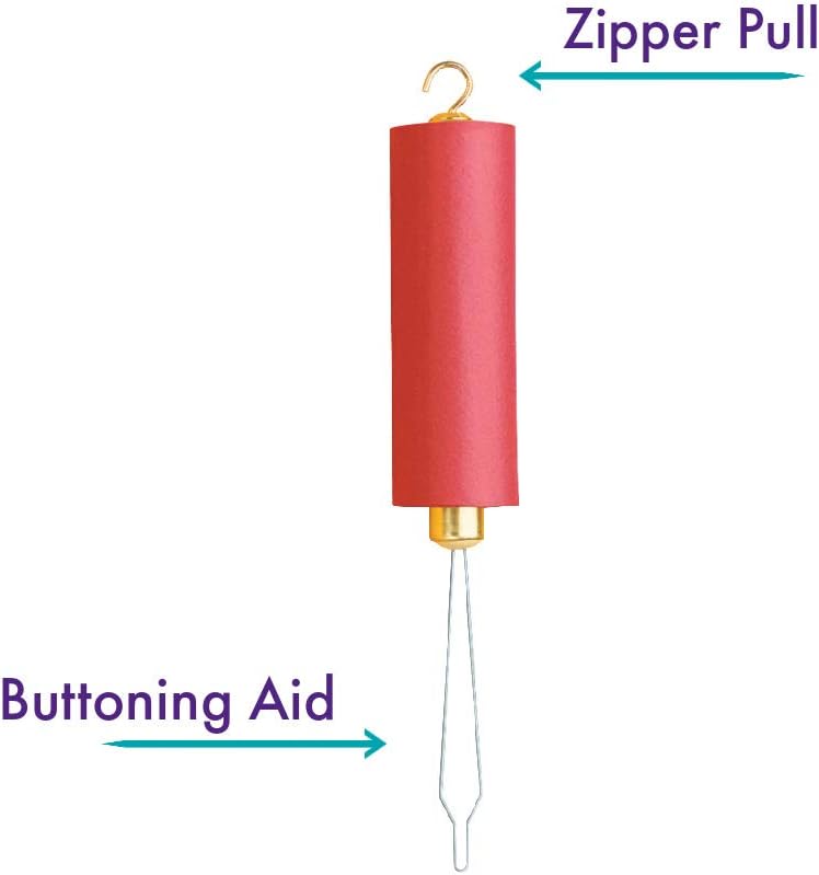 Maddak Soft-Grip Independent Button Aid and Zipper Pull (738870000) : Health & Household