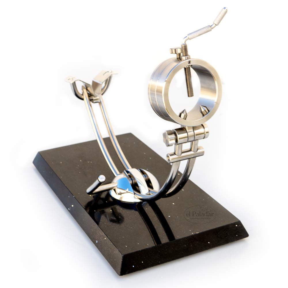 Afinox Primus Ham Holder with Silestone Base Black Star