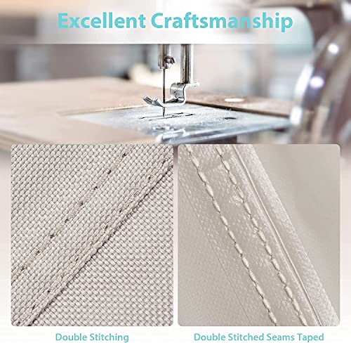 Mr. Cover 30Inch Square Fire Pit Cover, Fits For 28-30 Inch Fire Table, Sturdy & Waterproof, Beige (30L X 30W X 32H Inches) #TOP5