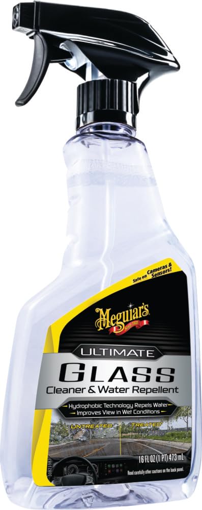 Meguiar'sUltimate Glass Cleaner G240416EU, 16 oz (473 ml) Bottle