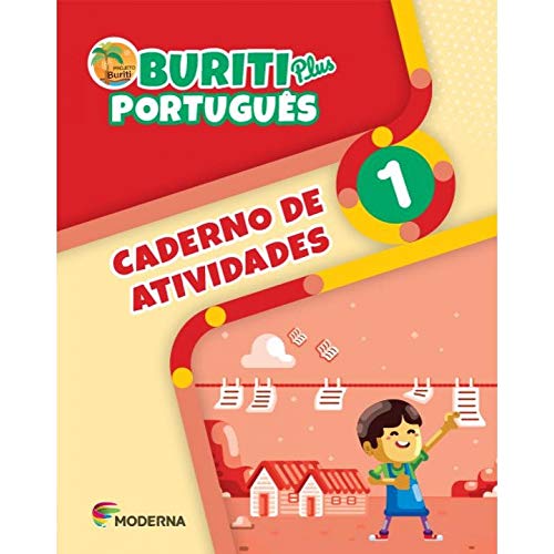 Buriti Plus – Português – 1º ano – Caderno de Atividades: