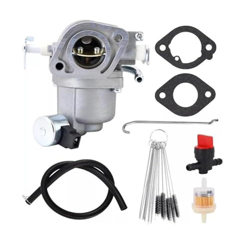 Carburatore, kit carburatore, parti per tosaerba, per 593197, costruzione in metallo, facile da installare, strumento di ricambio