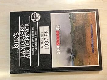 Hardcover Jane's Land-Based Air Defence 1997-98 Book