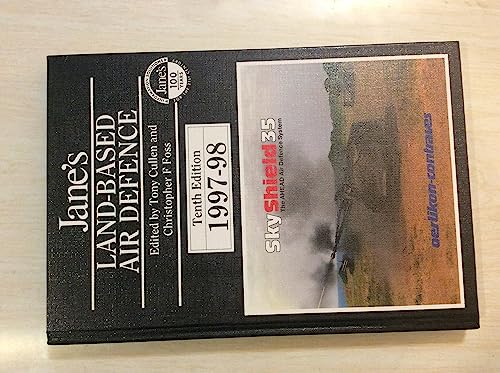 Jane's Land-Based Air Defence 1997-98 0710615515 Book Cover