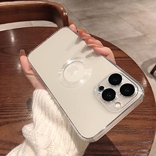 Coque de téléphone évidée en placage transparent pour iPhone XS Max housse mince antichoc