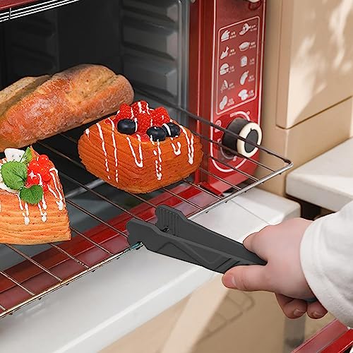 Rianpesn Oven Rack Pull - 7in Long Handle Toaster Oven Puller Hot Dish Plate Clip | Multifunctional Rack Oven Puller Clip for Kitchen Oven, Toaster Oven, Air Fryer, Convection Oven - Image 6