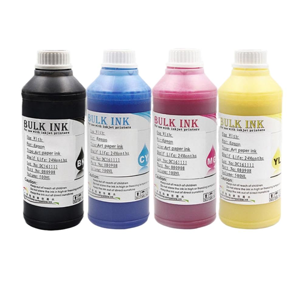 500 ml universelle Farbstofftinte, kompatibel mit Tintenstrahldruckern PFI-101 PFI-102 PFI-107 PFI-701 PFI-703 PFI-706 PFI-707 PFI-1401 PFI-1411 IPF-670 IPF-680 IPF-685 IPF-770 IPF-780 IPF-785(Light G