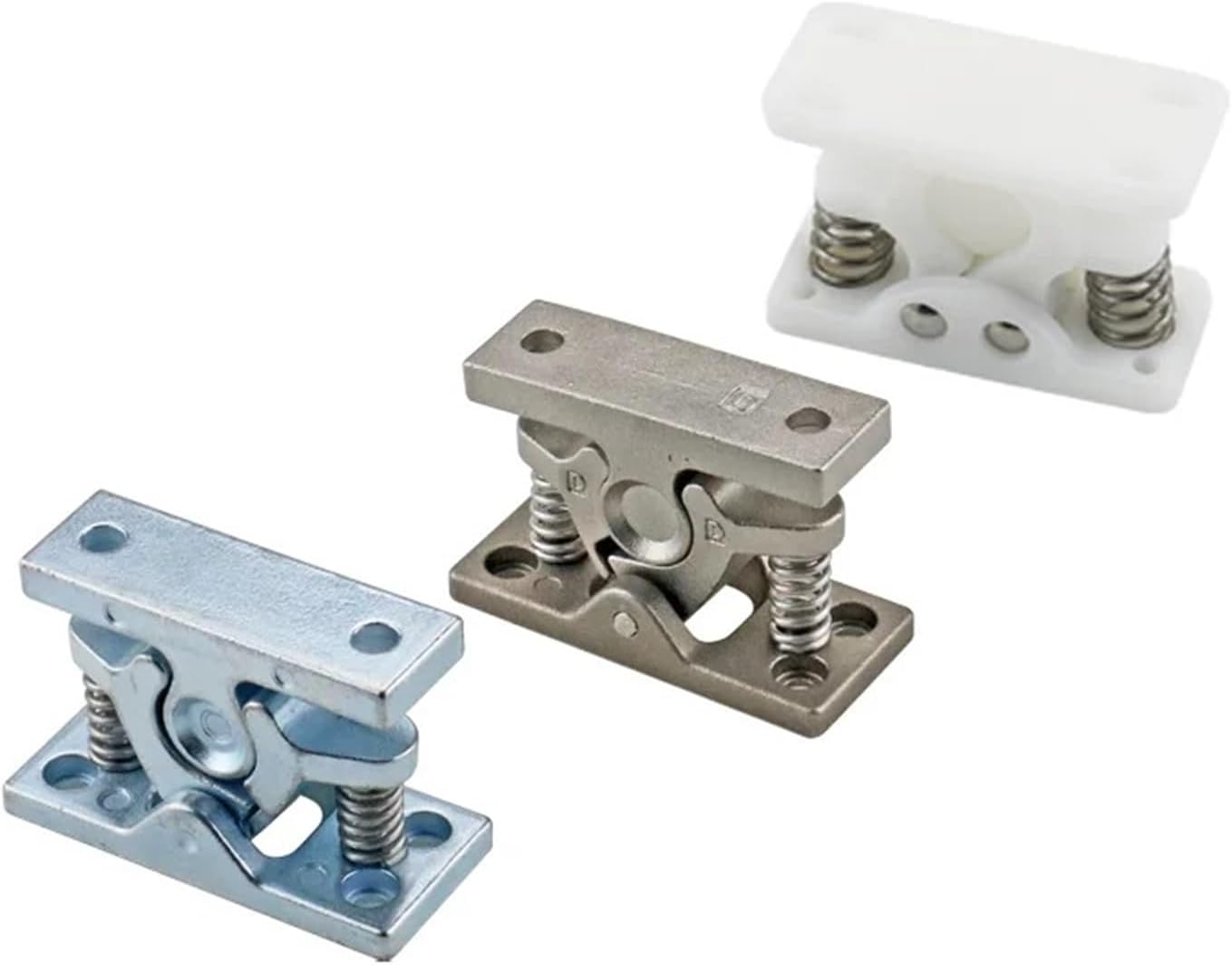 Heavy Duty Door Suction Impact Ball Buckle Lock 1Pcs(Zinc Alloy)