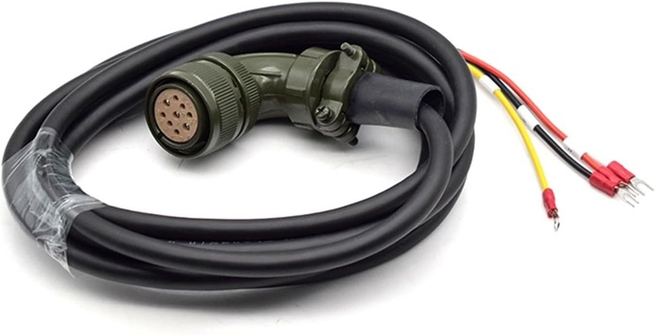 High Power Servo Motor Encoder Cable ASD-B2EN1003 ASD-B2EN1005 Power Cable ASD-B2PW1003 ASD-B2PW1005(Brake Cable,3M)