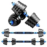 Manubri Staccabili Per Uomo E Donna Attrezzatura Per Il Fitness Da Casa Un Paio Di Bilancieri è...