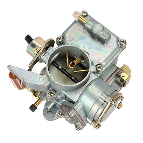 ALAVENTE Carburetor Carb for VW Volkswagen 1600cc 34 PICT-3 Beetle Super Beetle Thing Karmann Ghia Squareback Transporte Air Cooled Type 1 Engines - Thumbnail 7