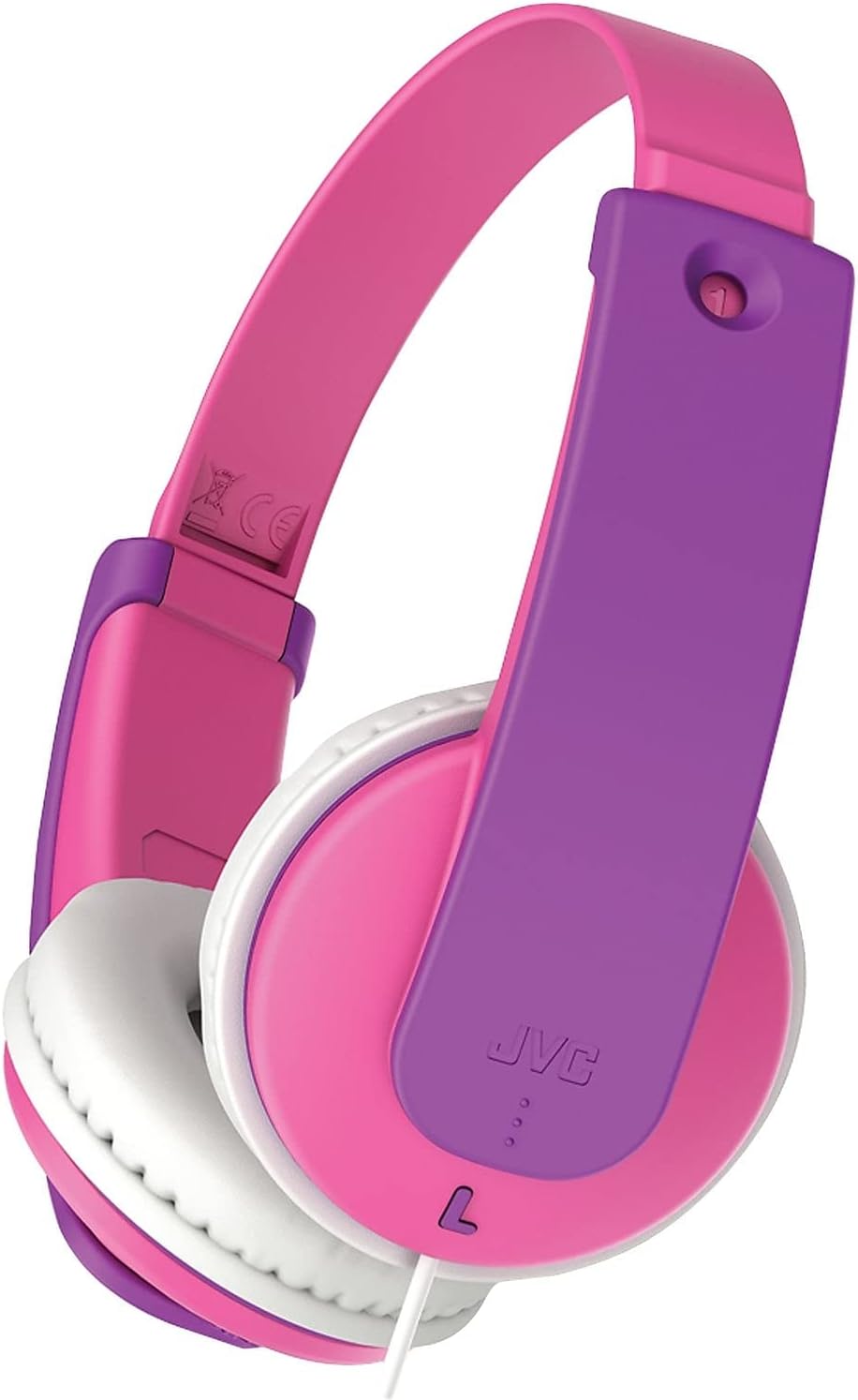 JVC HAKD7P Kid’s Headphones (Pink) JVC HAKD7P Kid’s Headphones (Pink)