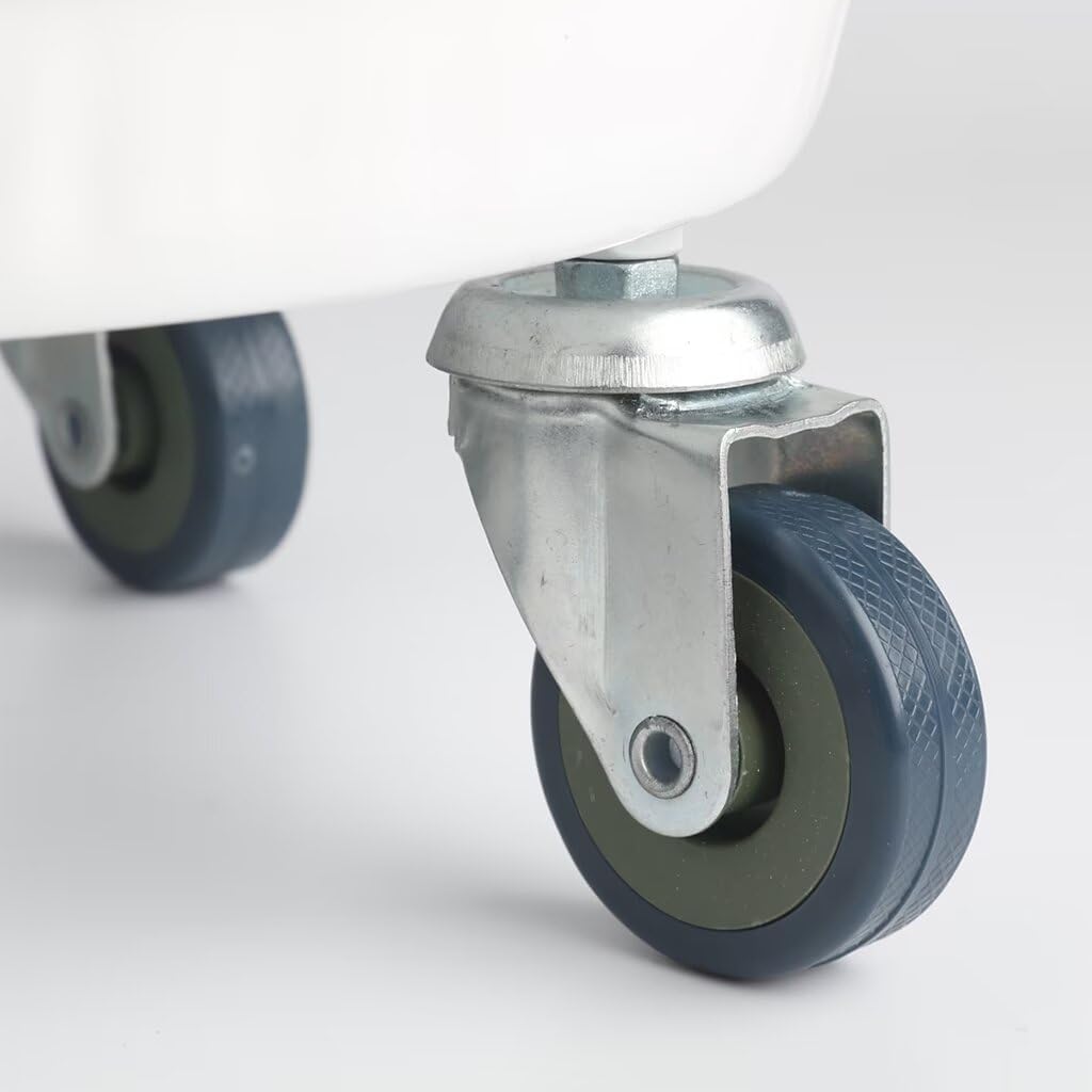 Plant Caddy with Wheels, Heavy Duty Plant Stand with Universal Wheels, Round Pot Trolley for Indoor Outdoor