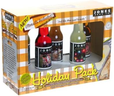 Jones Soda Limited Edition 2004 Holiday Pack (Turkey & Gravy Soda)