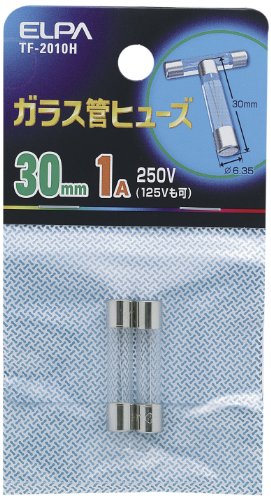 Elpa Glass Tube Fuse 30 mm V A TF – 2010H