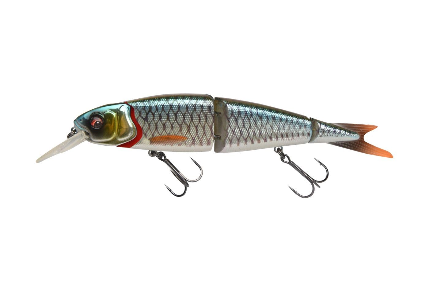 Savage Gear 4PLAY Classic Lowrider 13 cm 21 g Suspending Firetiger Swimbait