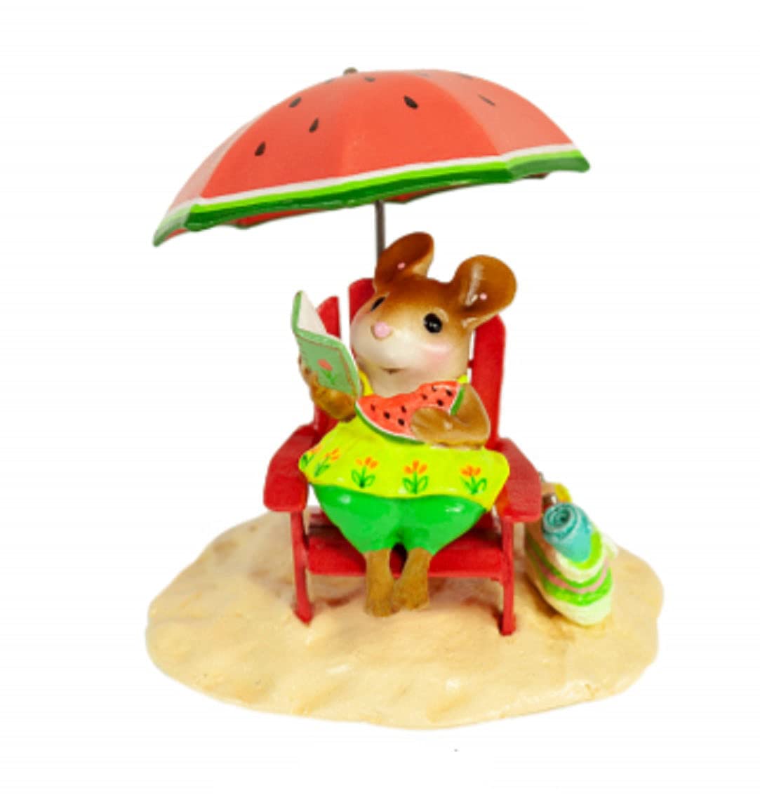 ウィーフォレストフォーク　チェリーブロシムガール　2017 ハンドメイド Amazon.com: Wee Forest Folk M-708 Perfect Beach Day! (New 2021
