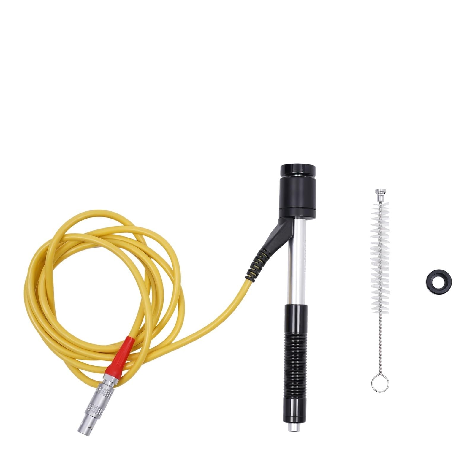 Duromètre portable Leeb D - Pointe en tungstène - Mesure jusqu'à 940 HV - Outil d'essai non destructif NDT léger