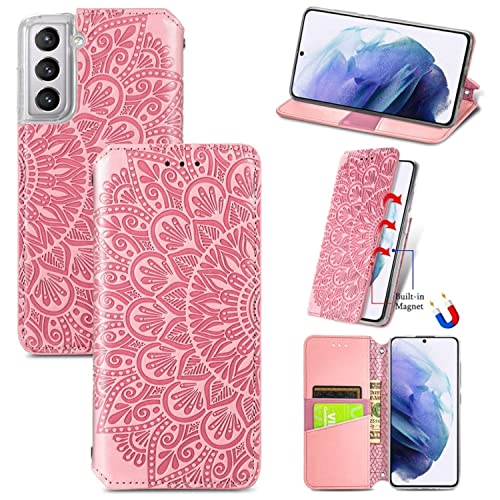 Coque Samsung S22 5G rose étui de protection rigide antichoc König Design