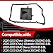 TF938 Transmission Filter Kit Fits for 2020-2025 Chevy Silverado 2500HD 3500HD GMC Sierra 2500HD 3500HD 6.6L Repalce Part Number 24298004