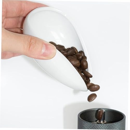 Miniatura 2 de Gogogmee Taza medidora de café molido Placa de frijol reutilizable Bandeja de muestra de grano de café, plato dosificador, placa de almacenamiento